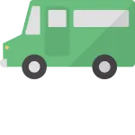 Box Type Car Illustration SVG Icon